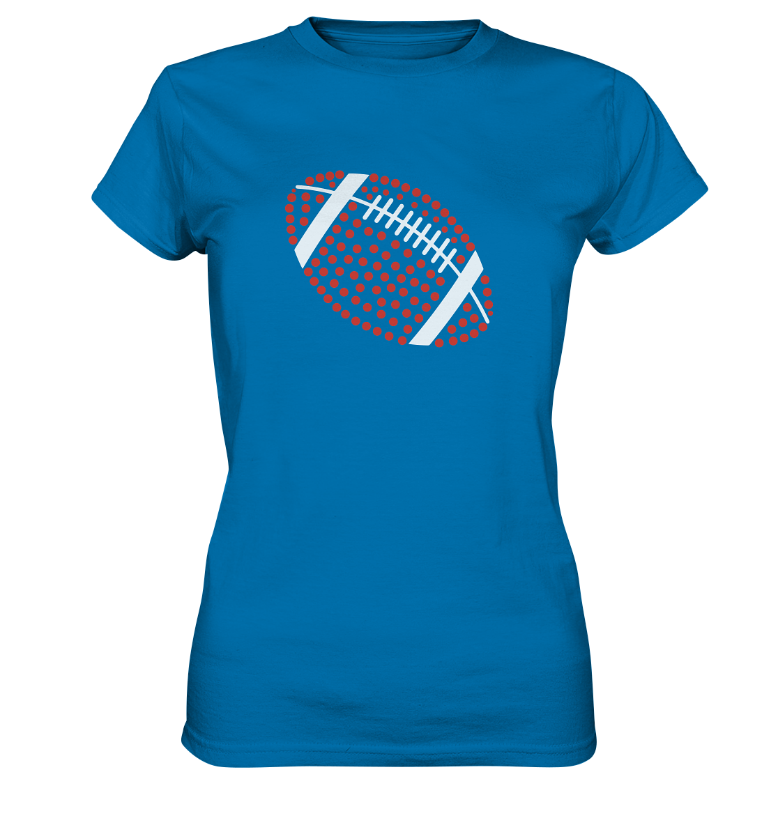 Football Dots - Ladies Premium Shirt