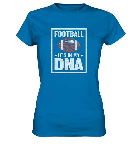 Football DNA - Ladies Premium Shirt