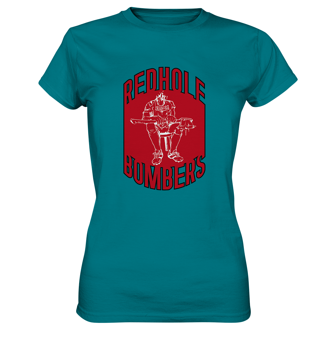 Göppingen Red Hole Bombers - Ladies Premium Shirt