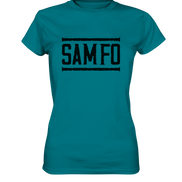 SAMFO black - Ladies Premium Shirt