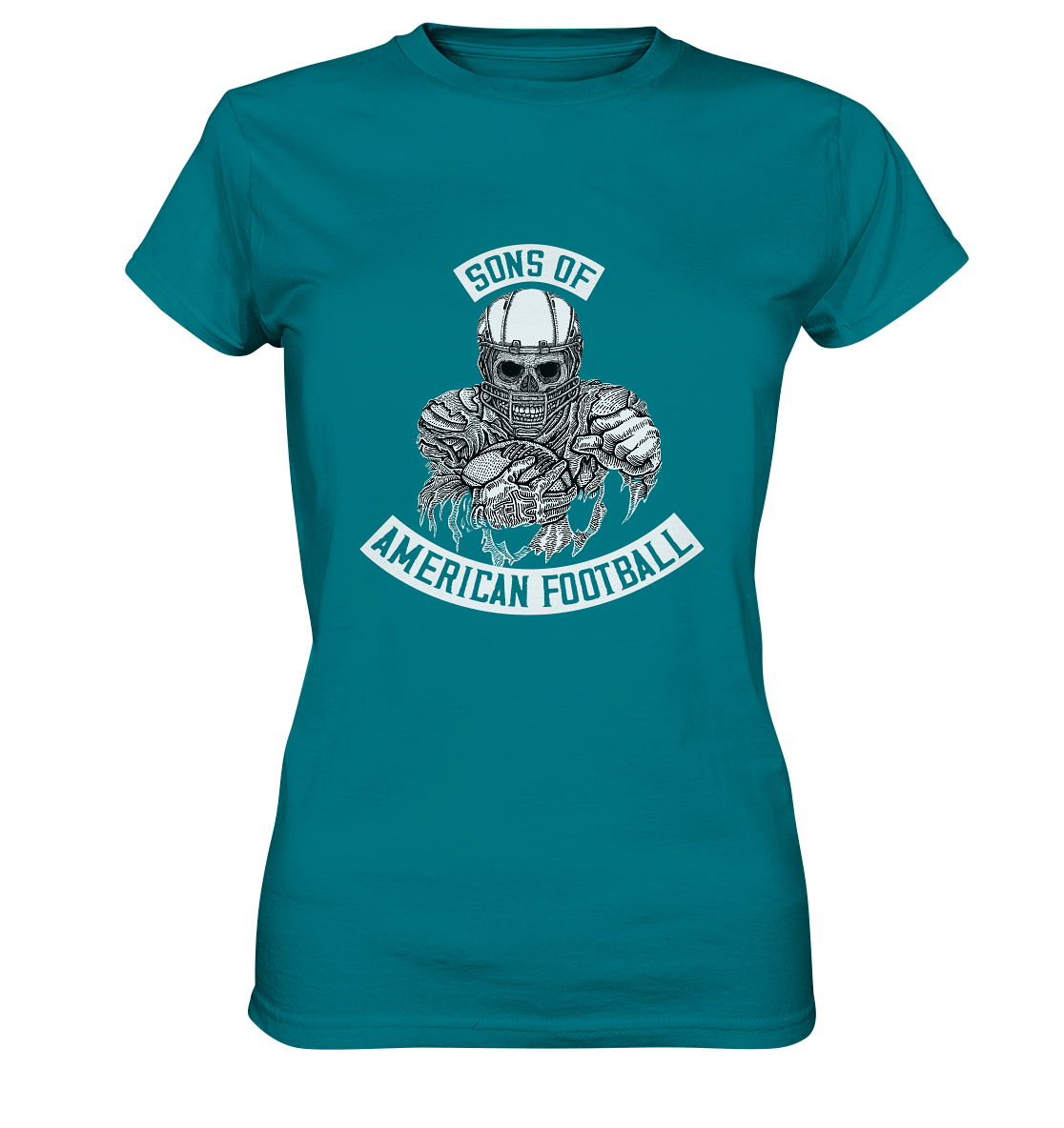 SAMFO Sons of American Football  - Ladies Premium Shirt