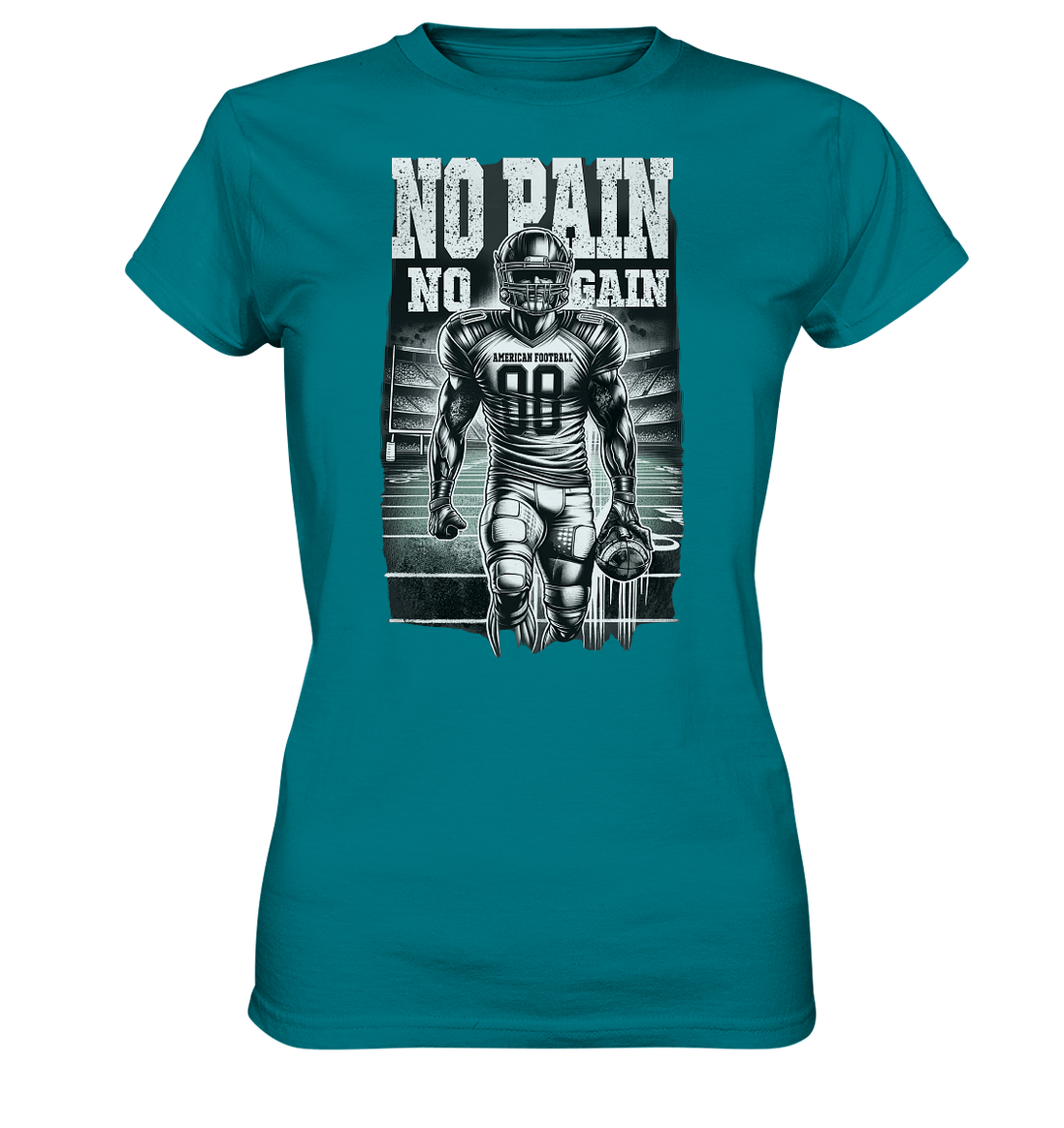 No Pain No Gain  - Ladies Premium Shirt