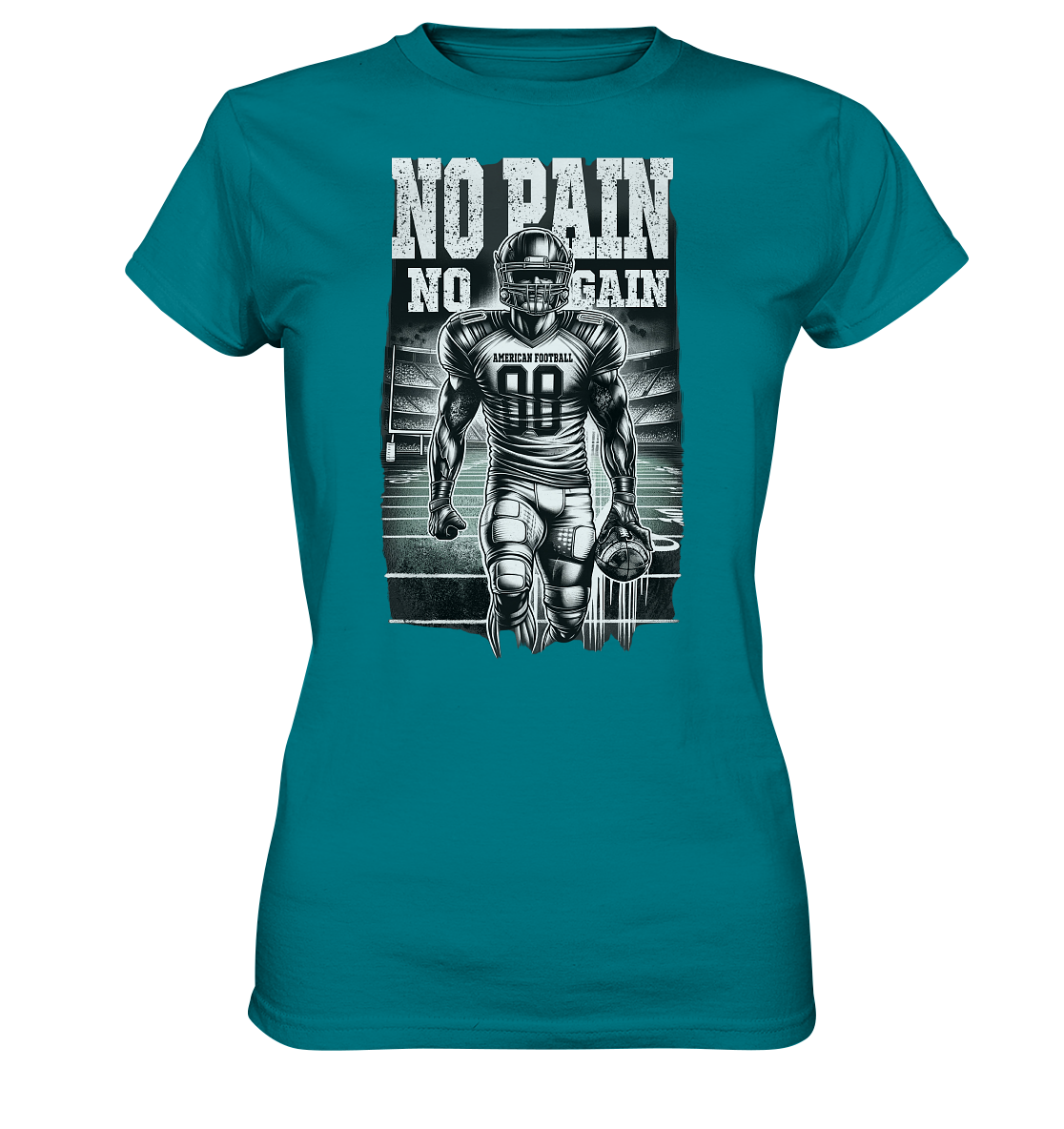 No Pain No Gain  - Ladies Premium Shirt