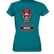 Blocking Below The Waist - Ladies Premium Shirt