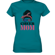 Cheer Mom Sunglasses - Ladies Premium Shirt