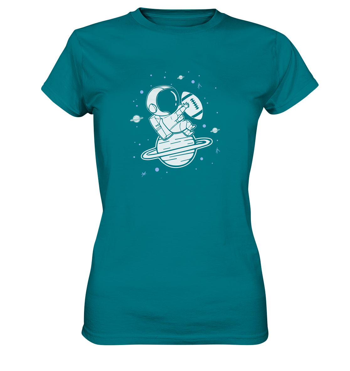 Footballnaut - Women's Premium Shirt