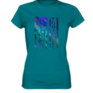 USA Football Flag  - Ladies Premium Shirt