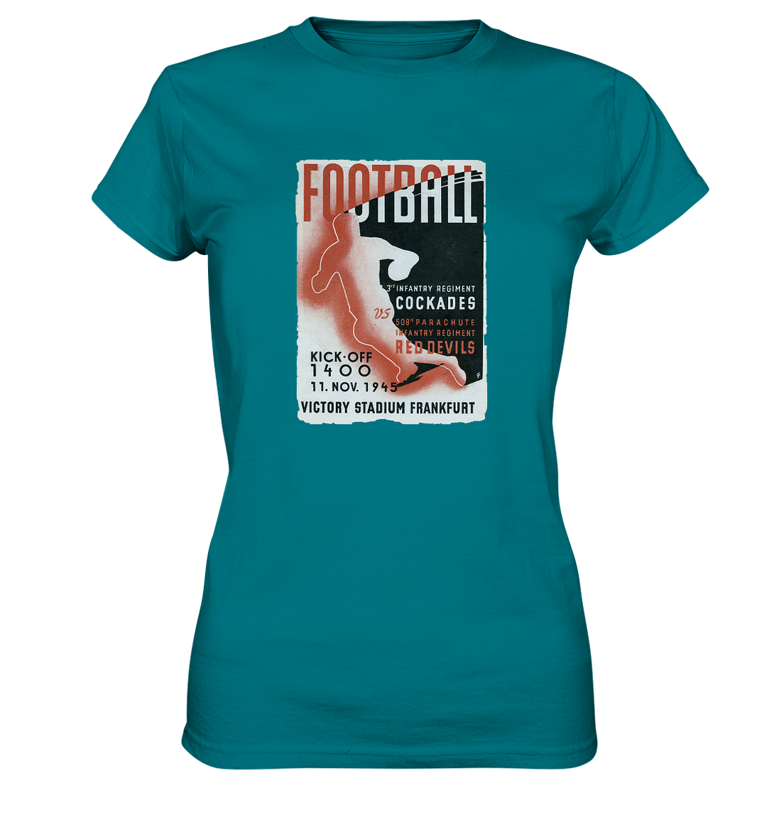 Red Devils Frankfurt 1945 - Ladies Premium Shirt
