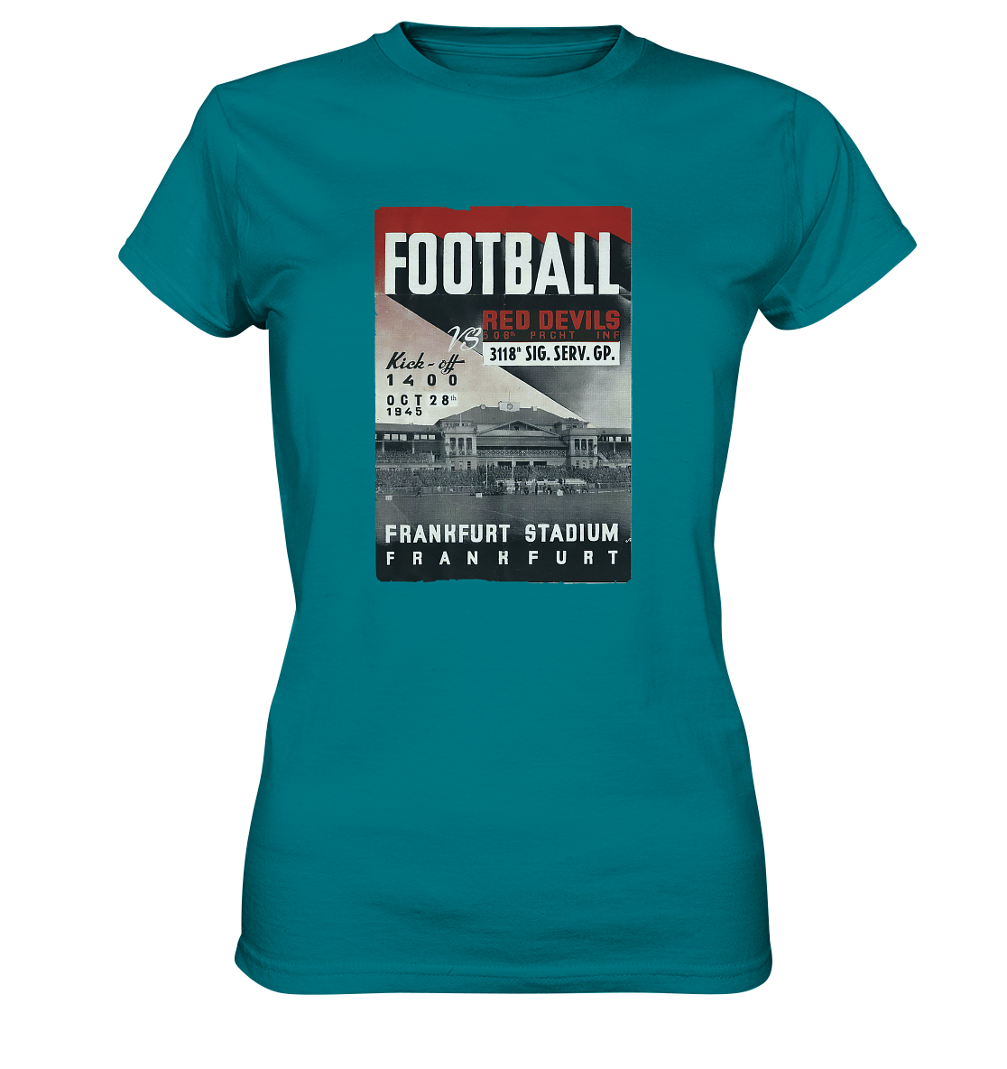 Frankfurt Football 1945 - Ladies Premium Shirt