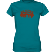 Los Angeles Football Silhouette - Ladies Premium Shirt
