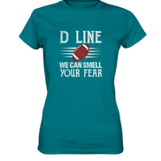 D-Line Fear - Ladies Premium Shirt