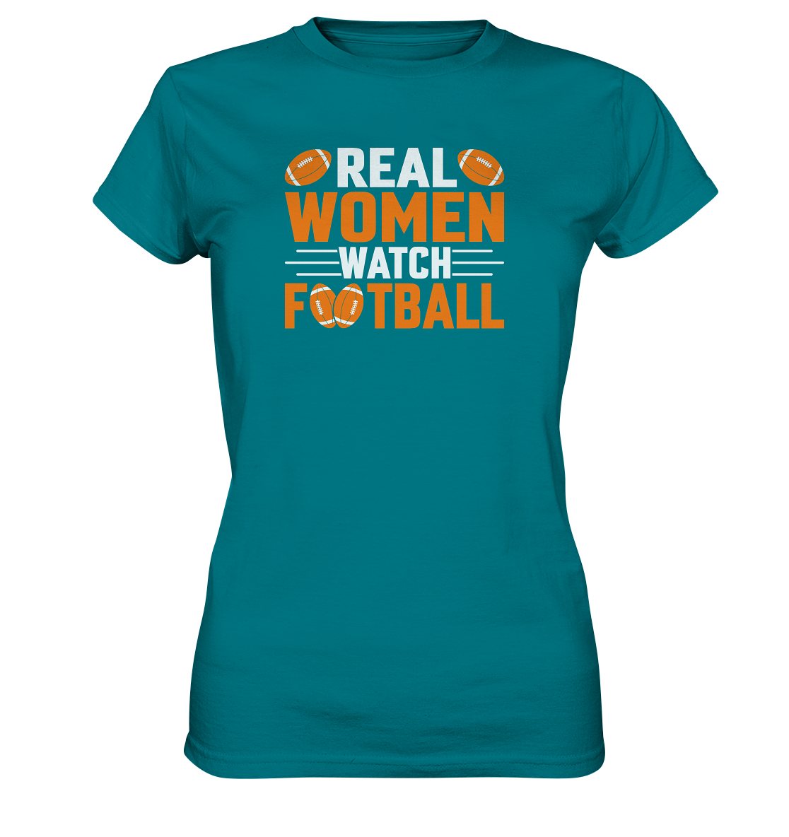 Real Women - Ladies Premium Shirt