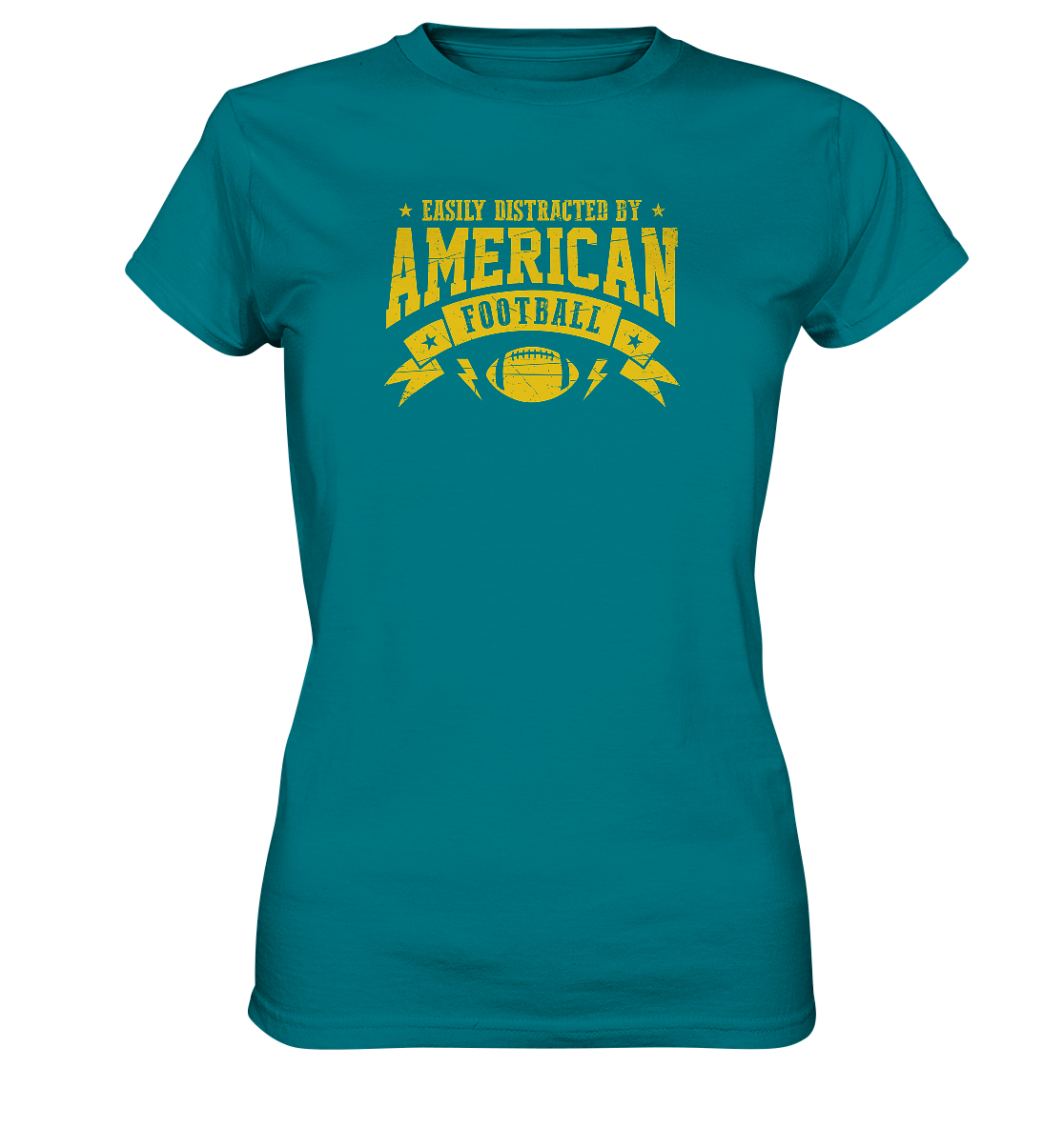 Easily Distracted - Ladies Premium Shirt
