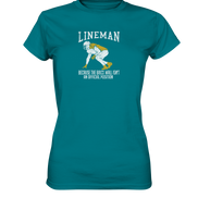 Lineman Heroes - Ladies Premium Shirt