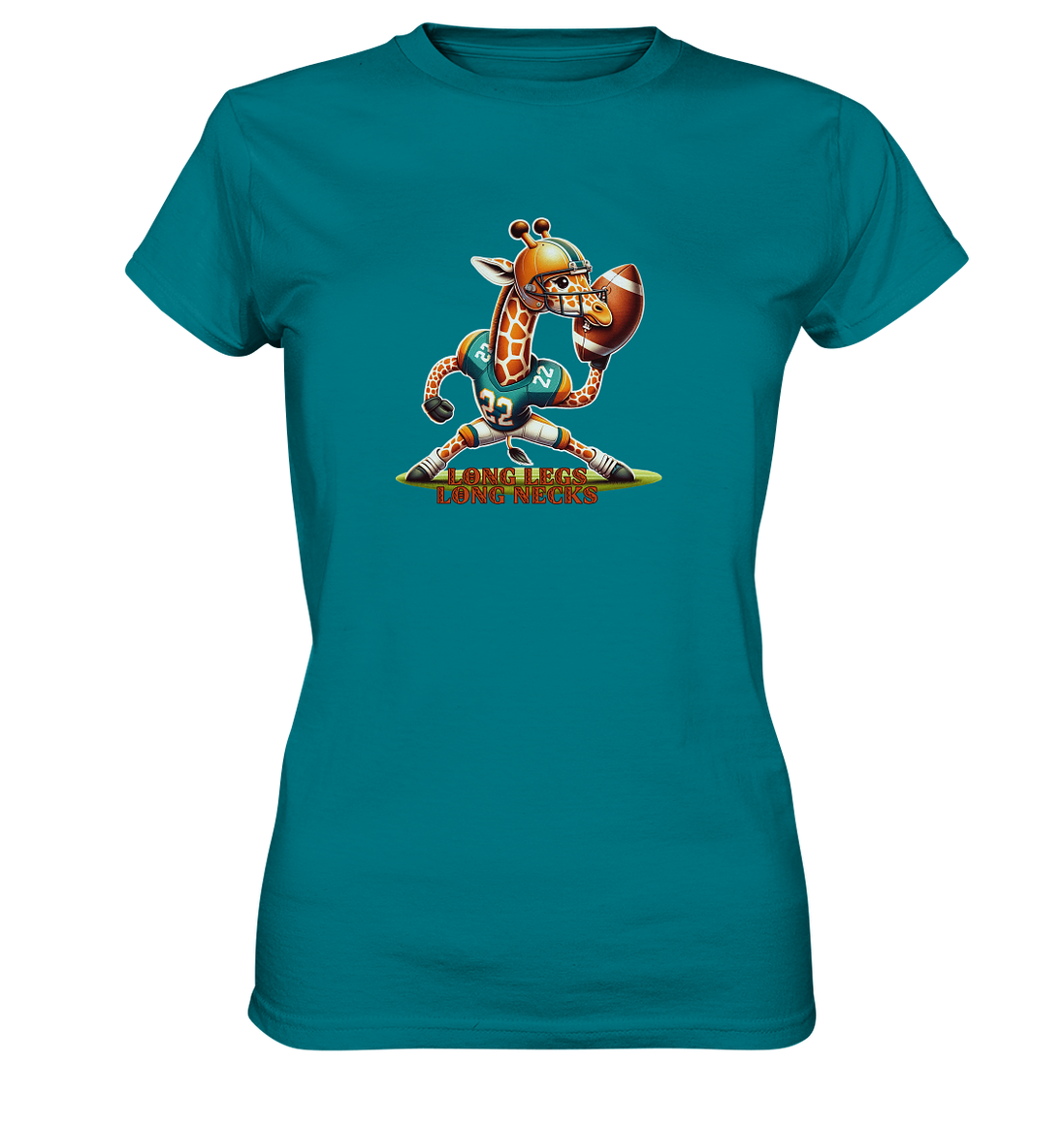 Giraffe - Ladies Premium Shirt