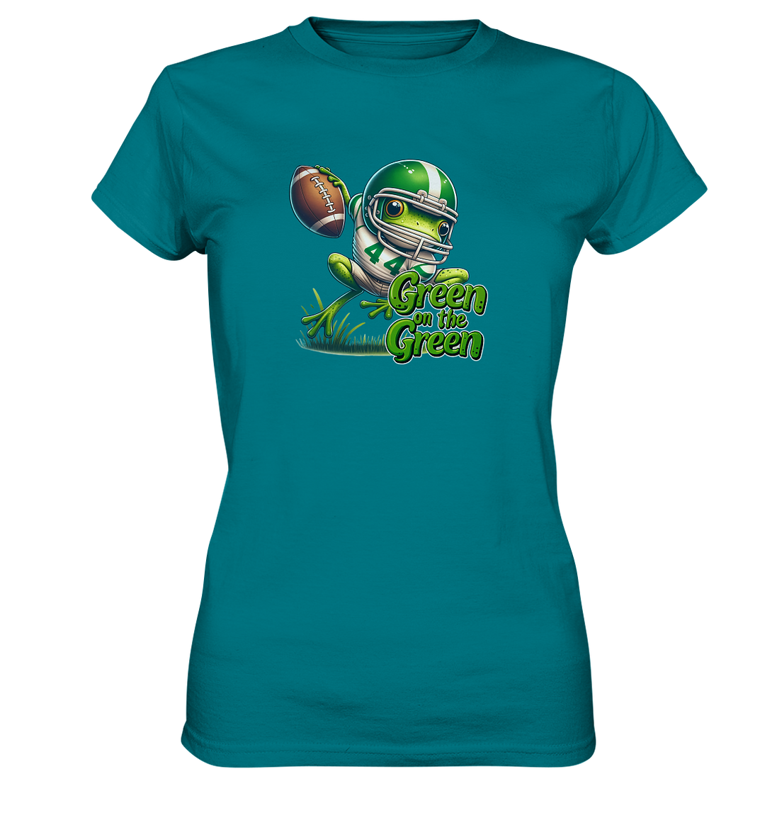 Green Frog - Women's Premium Shirt