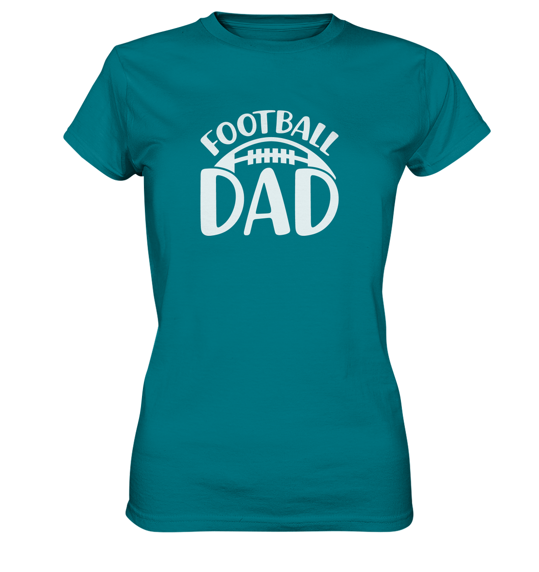 Football Dad - Ladies Premium Shirt