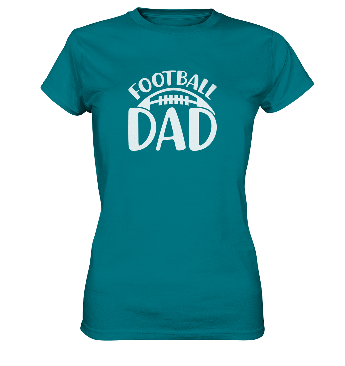 Football Dad - Ladies Premium Shirt