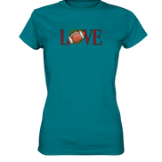 Football Love - Ladies Premium Shirt