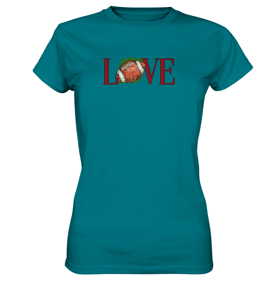 Football Love - Ladies Premium Shirt