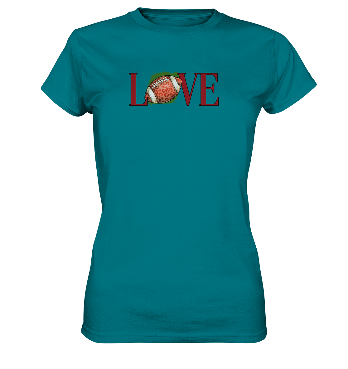 Football Love - Ladies Premium Shirt