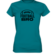 Football Bro  - Ladies Premium Shirt