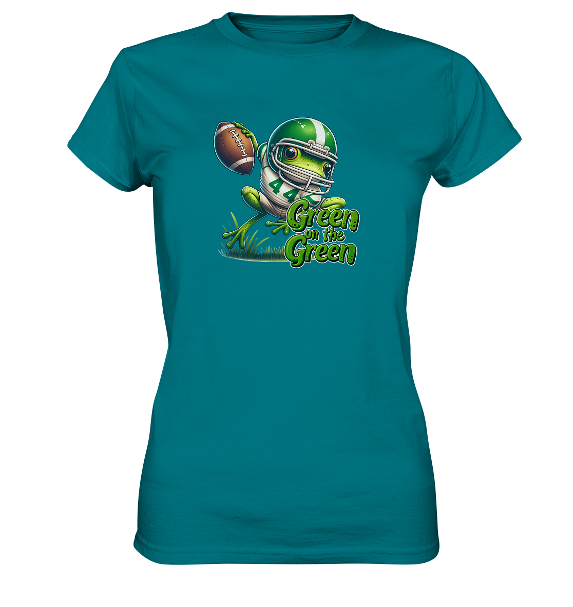 Green Frog - Women's Premium Shirt