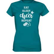 Eat Sleep Cheer - Ladies Premium Shirt