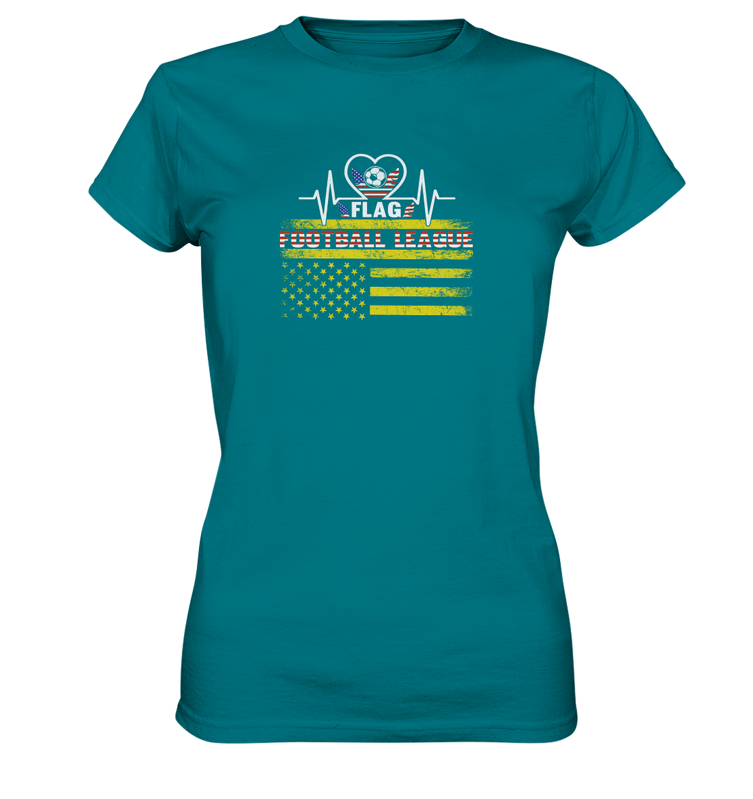 Flag Football League - Ladies Premium Shirt