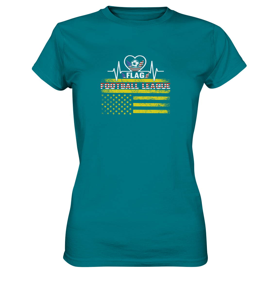 Flag Football League - Ladies Premium Shirt