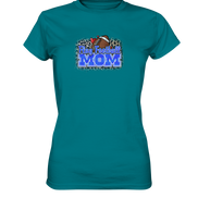 Flag Football Mom - Women's Premium Shirt