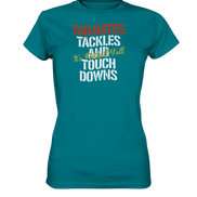 Tailgate Tackles - Ladies Premium Shirt