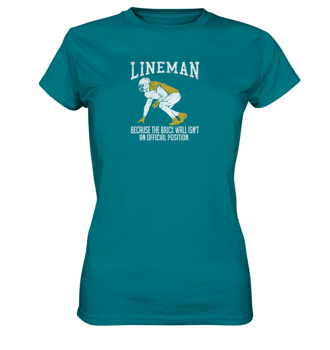 Lineman Heroes - Ladies Premium Shirt