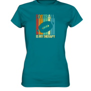 Football is my Therapy - Ladies Premium Shirt