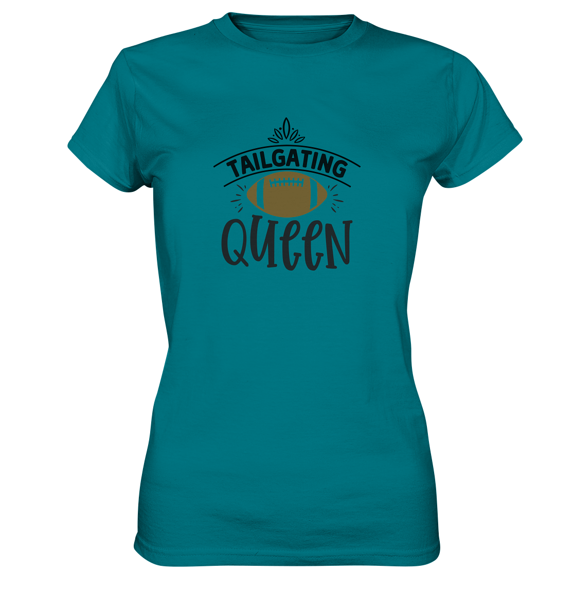 Tailgating Queen - Ladies Premium Shirt