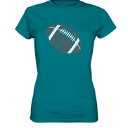 Football Dots - Ladies Premium Shirt