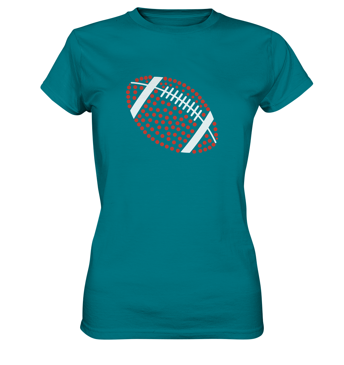 Football Dots - Ladies Premium Shirt