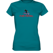 Playoff Flag Football  Men red - Ladies Premium Shirt