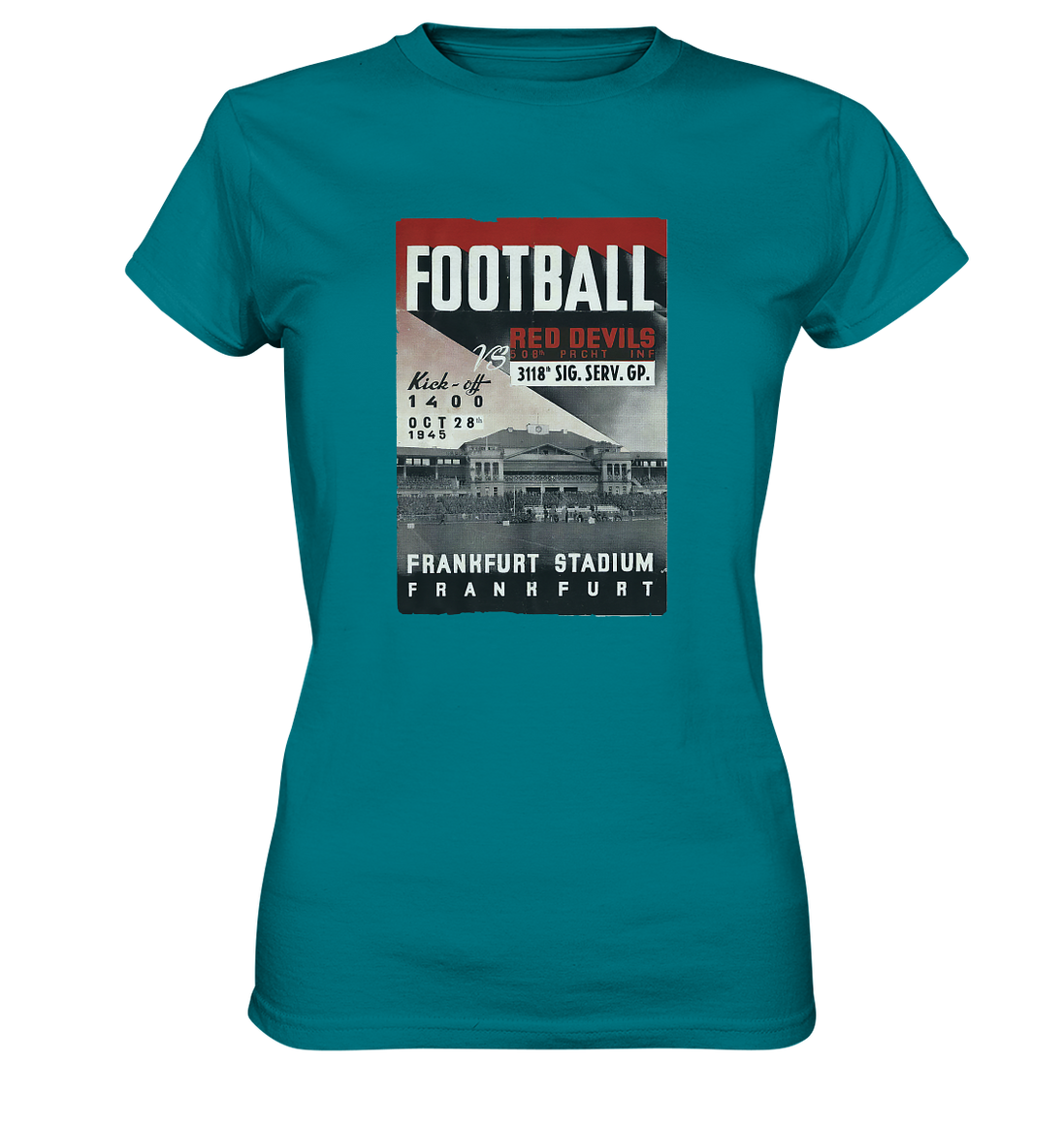 Frankfurt Football 1945 - Ladies Premium Shirt