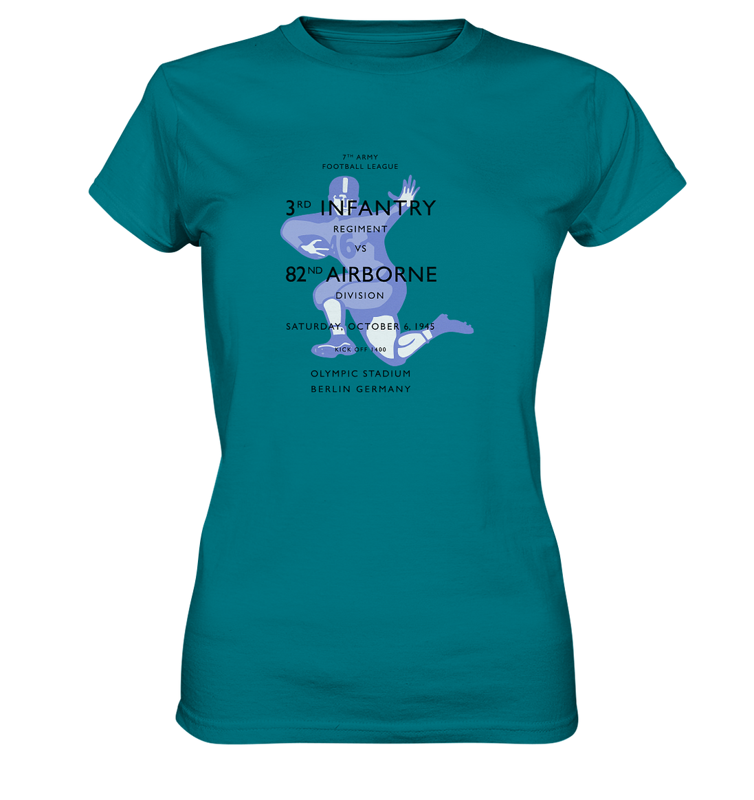 Infantry vs. Airborne 1945 - Ladies Premium Shirt