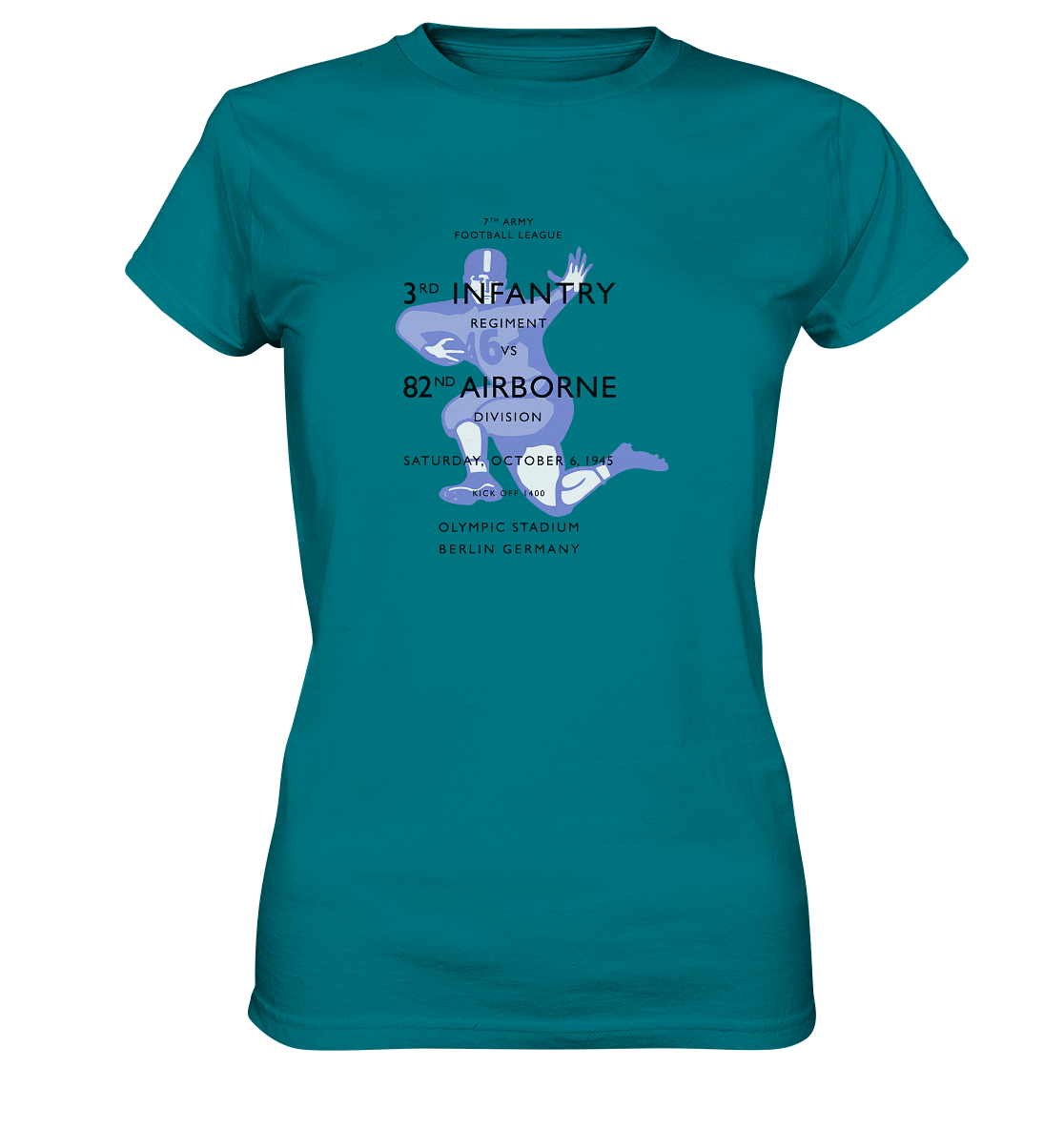 Infantry vs. Airborne 1945 - Ladies Premium Shirt