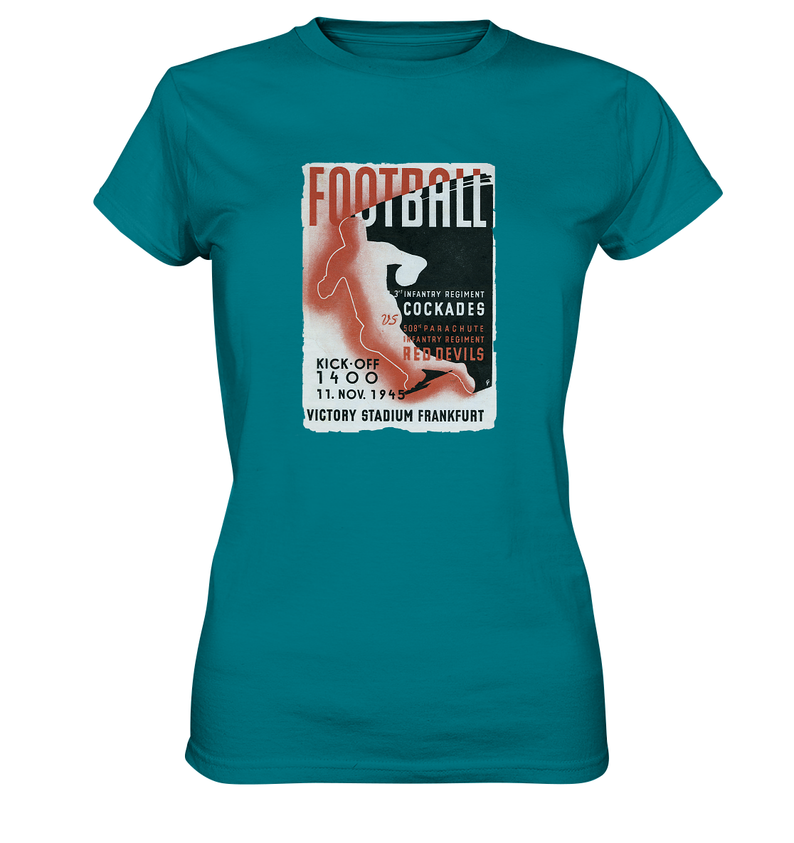 Red Devils Frankfurt 1945 - Ladies Premium Shirt