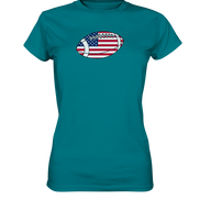 USA Football - Ladies Premium Shirt