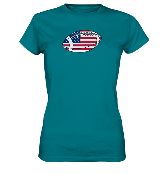 USA Football - Ladies Premium Shirt