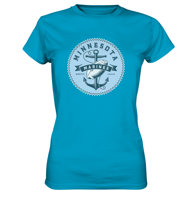 Minnesota Marines II - Ladies Premium Shirt