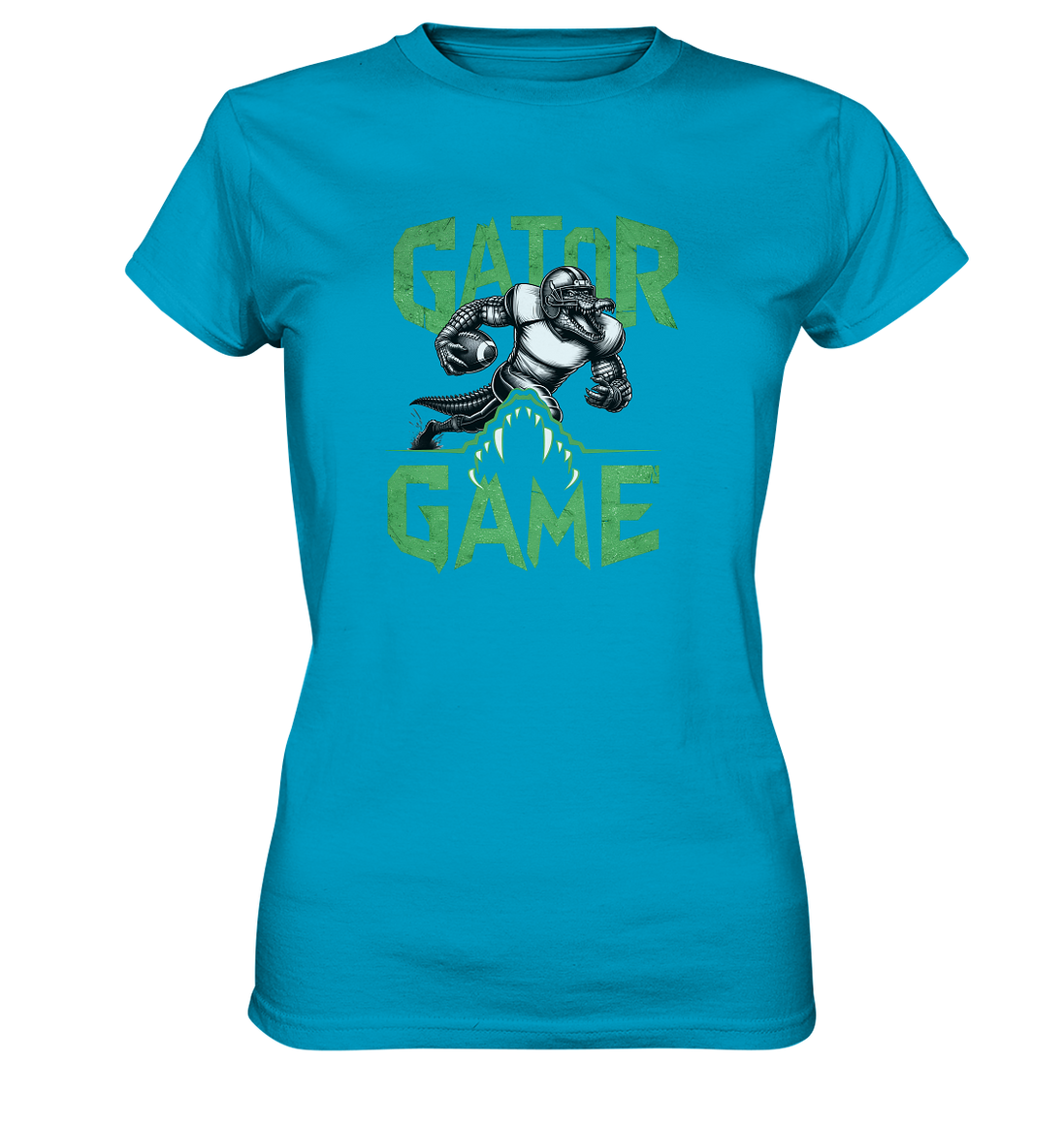 Gator Game - Ladies Premium Shirt