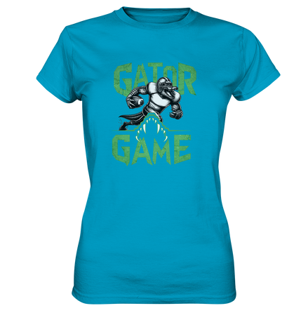 Gator Game - Ladies Premium Shirt