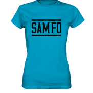 SAMFO black - Ladies Premium Shirt