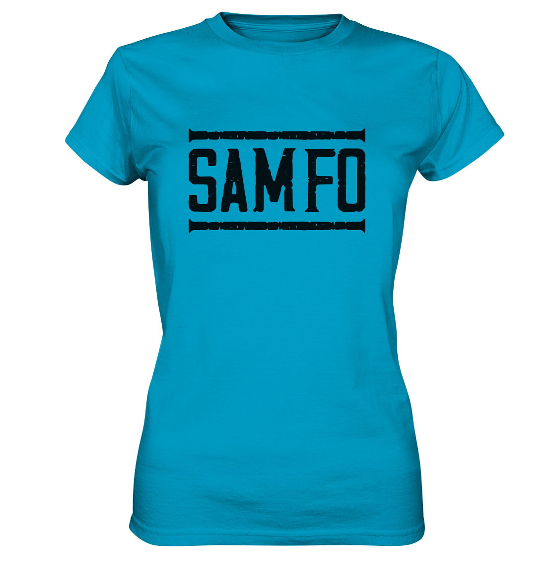 SAMFO black - Ladies Premium Shirt