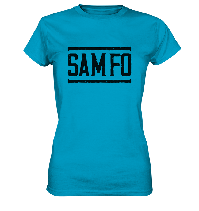 SAMFO black - Ladies Premium Shirt
